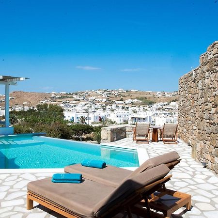 Kostantis Summer Villas And Suites Ornos  Bagian luar foto
