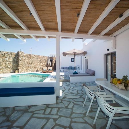 Kostantis Summer Villas And Suites Ornos  Bagian luar foto