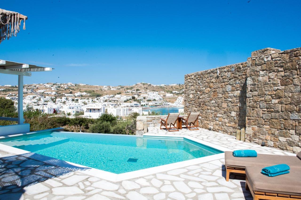 Kostantis Summer Villas And Suites Ornos  Bagian luar foto