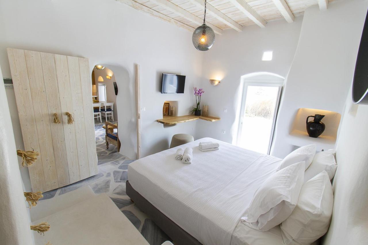 Kostantis Summer Villas And Suites Ornos  Bagian luar foto