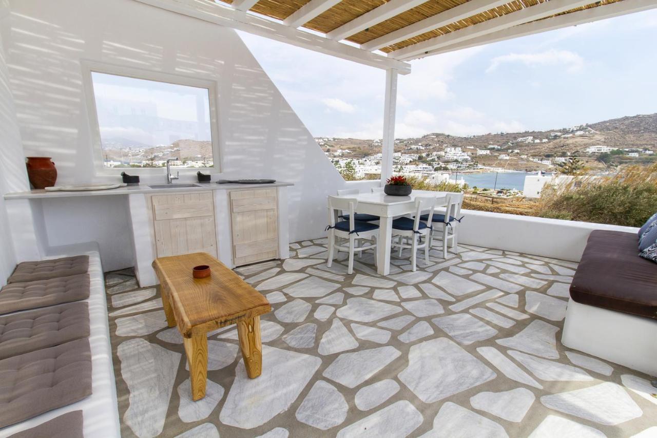 Kostantis Summer Villas And Suites Ornos  Bagian luar foto