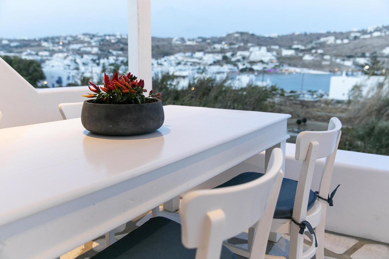 Kostantis Summer Villas And Suites Ornos  Bagian luar foto