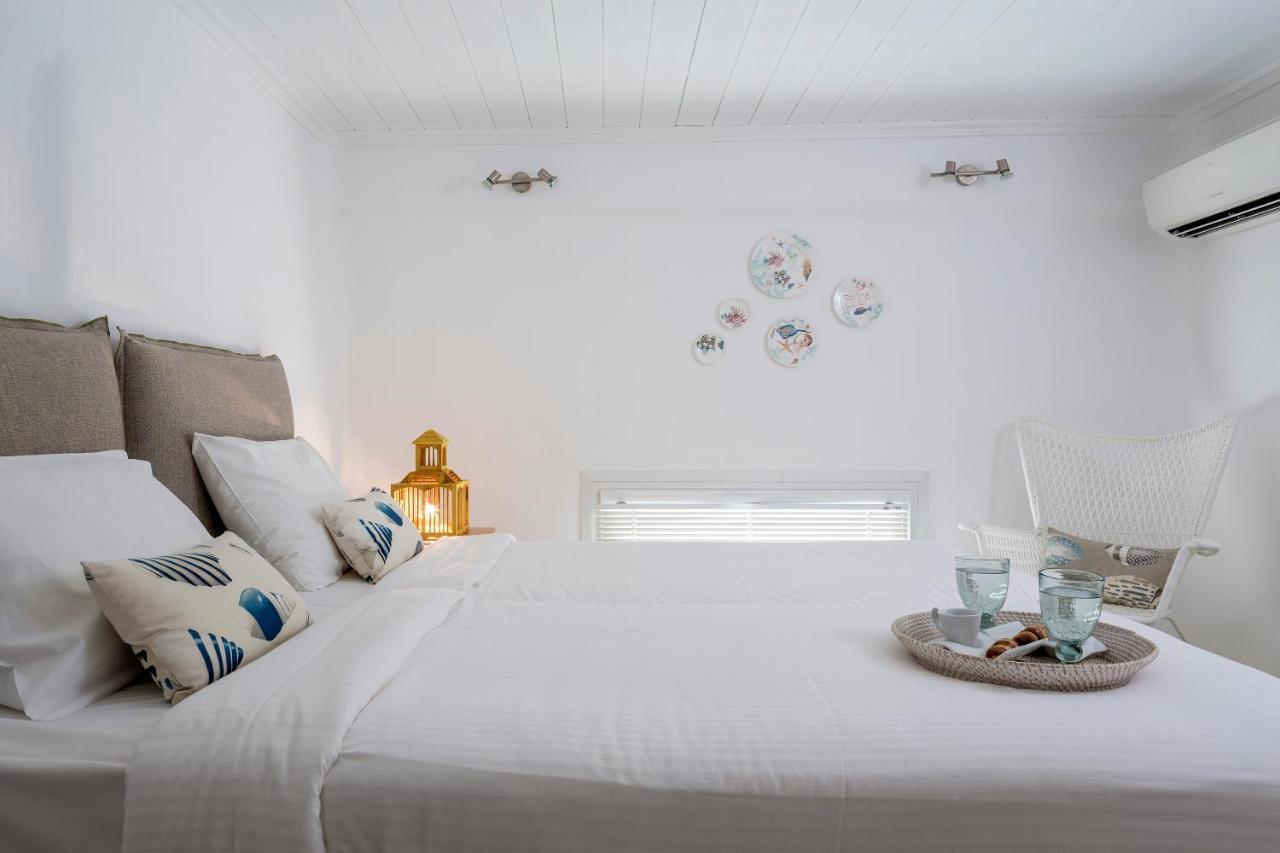 Kostantis Summer Villas And Suites Ornos  Bagian luar foto
