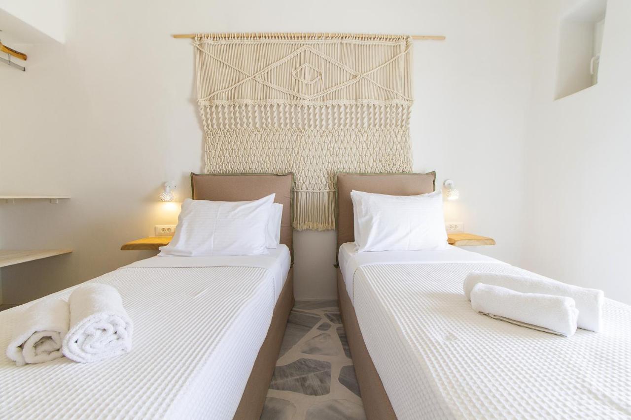 Kostantis Summer Villas And Suites Ornos  Bagian luar foto