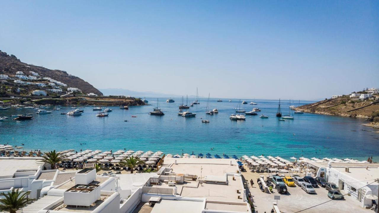Kostantis Summer Villas And Suites Ornos  Bagian luar foto
