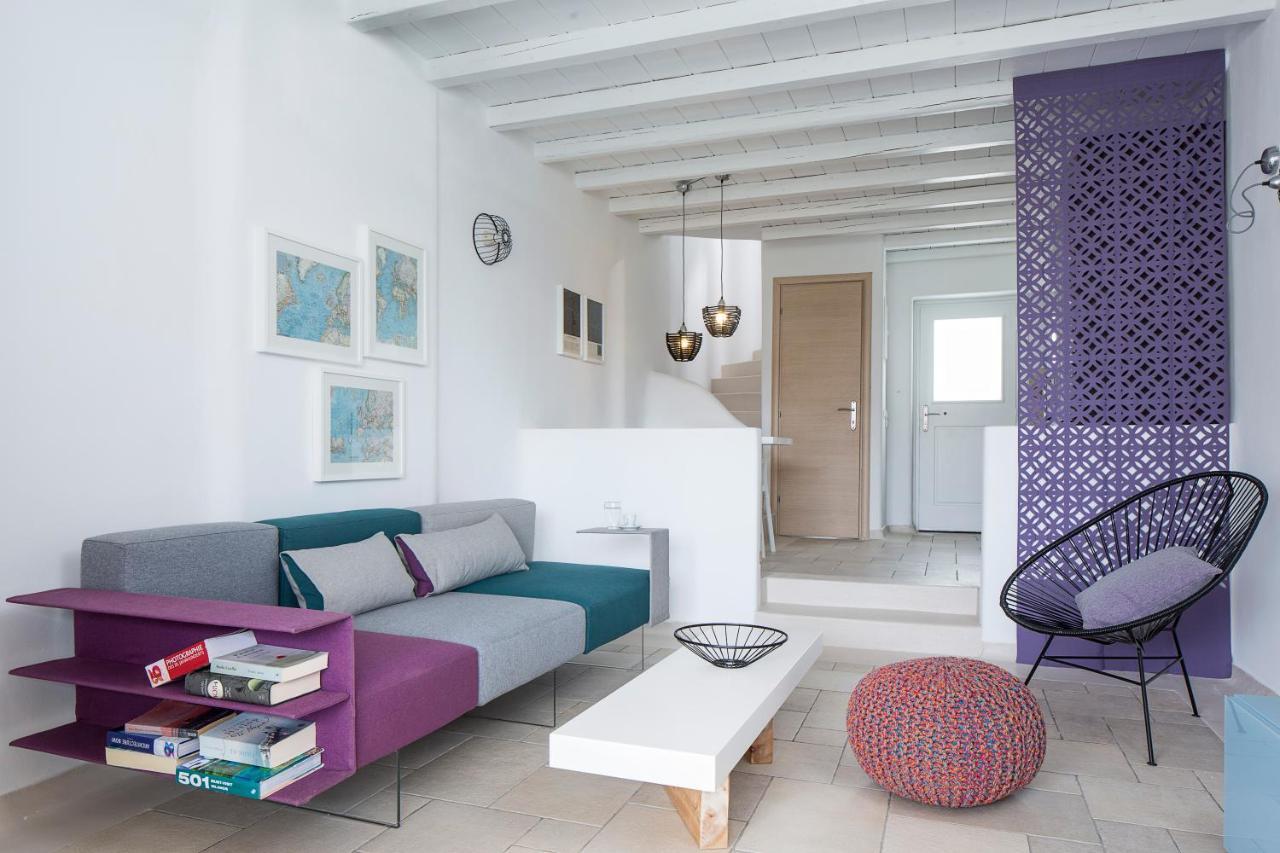 Kostantis Summer Villas And Suites Ornos  Bagian luar foto