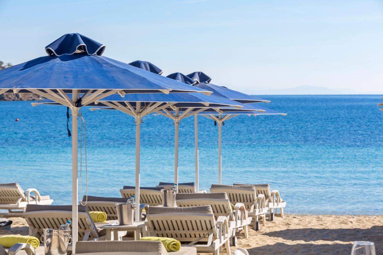 Kostantis Summer Villas And Suites Ornos  Bagian luar foto